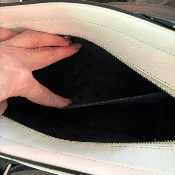 Kate Spade Denim Blue and White Women's Bag - Picture 6 of 10